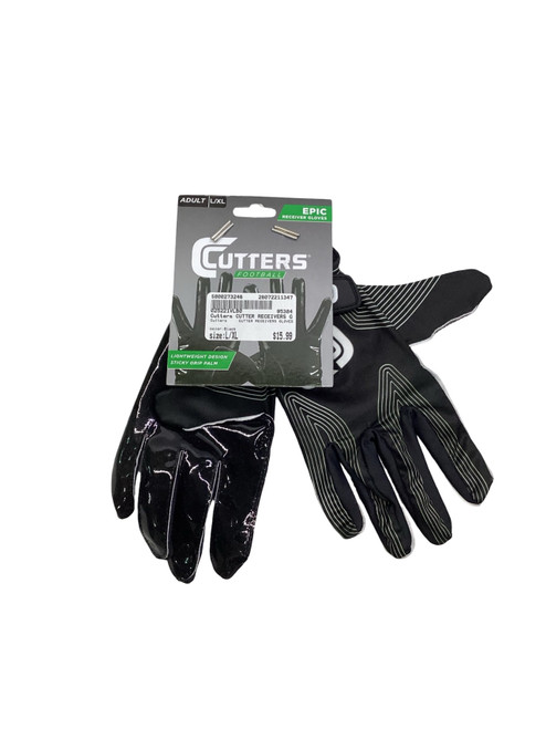 Vist Large View of Product Image Which is Used Cutters CUTTER RECEIVERS GLOVES FB Gloves Black L/XL