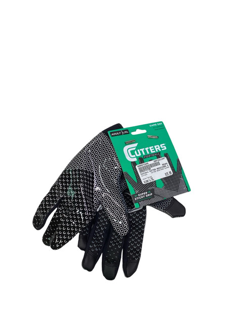 Vist Large View of Product Image Which is Used Cutters CUTTER RECEIVERS GLOVES FB Gloves Black L/XL