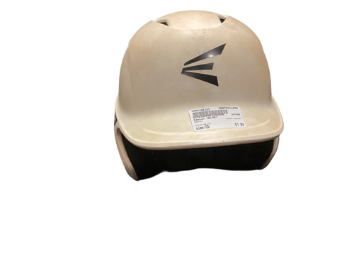 Vist Large View of Product Image Which is Used Easton HELMET Batting Helmet w/Mask White One Size