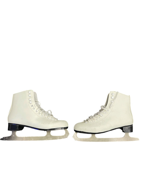 Vist Large View of Product Image Which is Used Hespeler FIGURES WomensFigure Skate White Senior 9