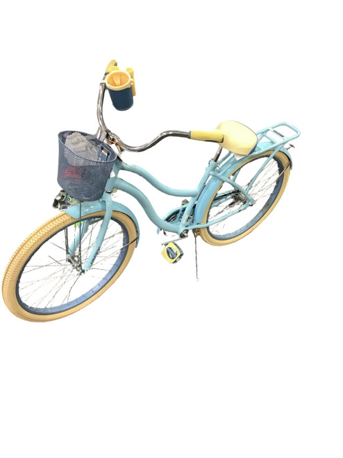 Vist Large View of Product Image Which is Used Huffy NEL LUSSO CRUISER Cruiser Bike Womens Carolina Blue 17-18" - MD  Frame
