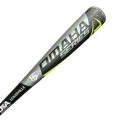 Vist Large View of Product Image Which is Used Louisville Slugger OMAHA SERIES USA 2 5/8 Bat 27"