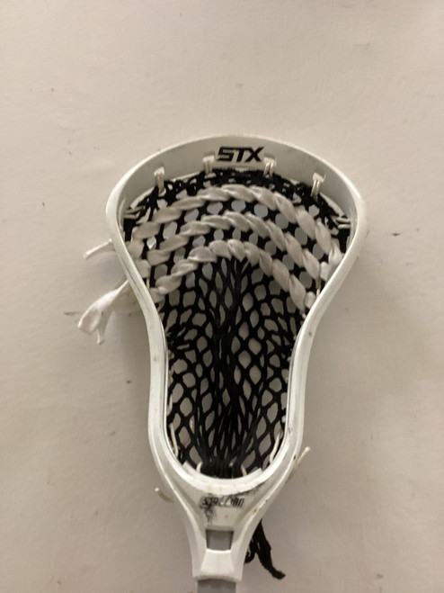 Vist Large View of Product Image Which is Used STX STX 600 STALLION Men Atk/Mid Complete Stick Silver