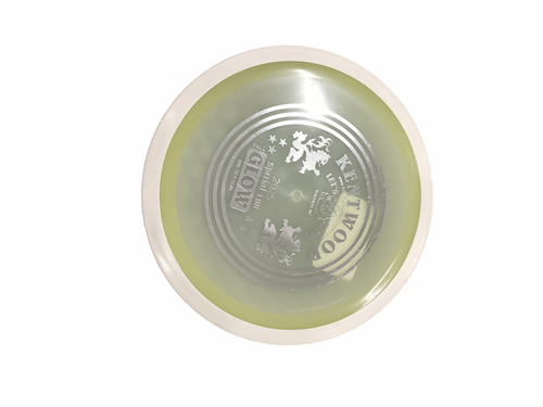Vist Large View of Product Image Which is Used MVP GYRO WAVE Disc Golf Driver White