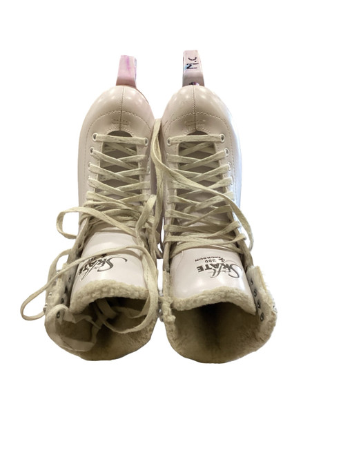 Vist Large View of Product Image Which is Used Jackson SOFT SKATE Womens Softboot Skate White Senior 7