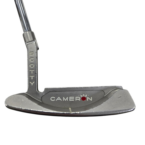 Vist Large View of Product Image Which is Used Titleist SCOTTY CAMERON LAGUNA 2.5 Mens Putter RH