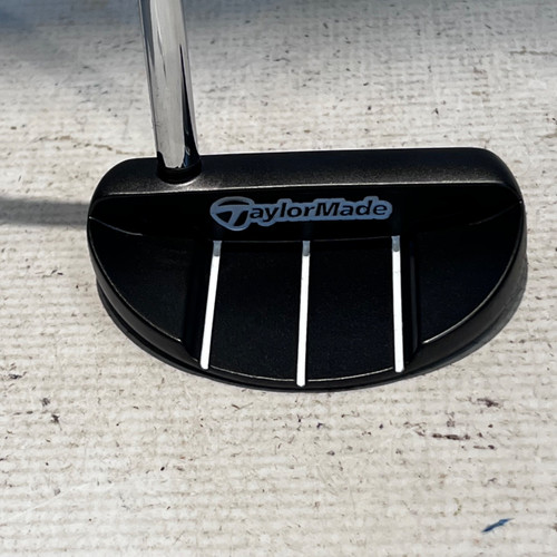 Vist Large View of Product Image Which is Used Taylormade WHITE SMOKE MC-72 Mens Putter RH
