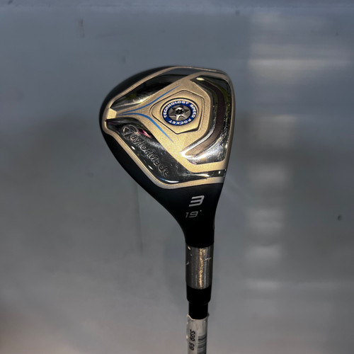 Vist Large View of Product Image Which is Used Taylormade JETSPEED 3 Mens Hybrid Club RH 3 Hybrid
