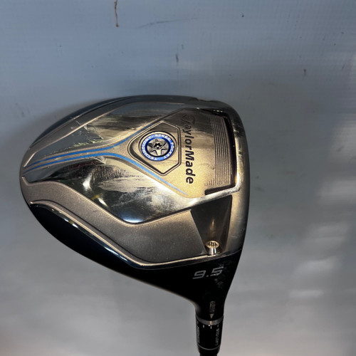 Vist Large View of Product Image Which is Used Taylormade JETSPEED Mens Driver RH 9.5 Degree