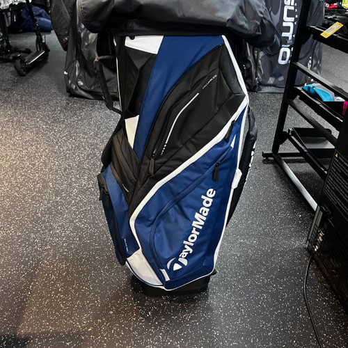 Vist Large View of Product Image Which is Used Taylormade BAG Mens Stand Bag Royal Blue