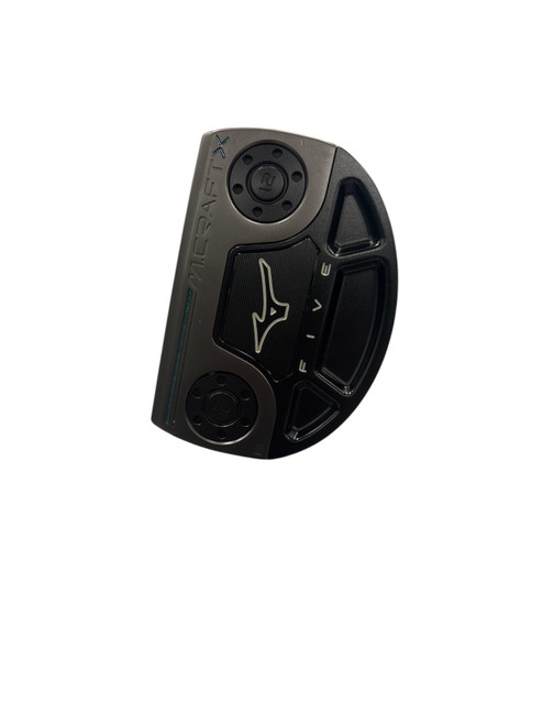 Vist Large View of Product Image Which is Used Mizuno M CRAFT X FIVE Mens Putter RH