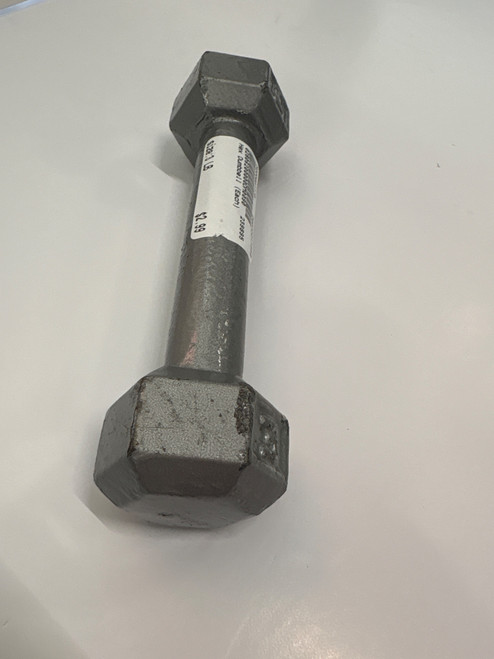 Vist Large View of Product Image Which is Used Hex Dumbbell (Each) 3 lb