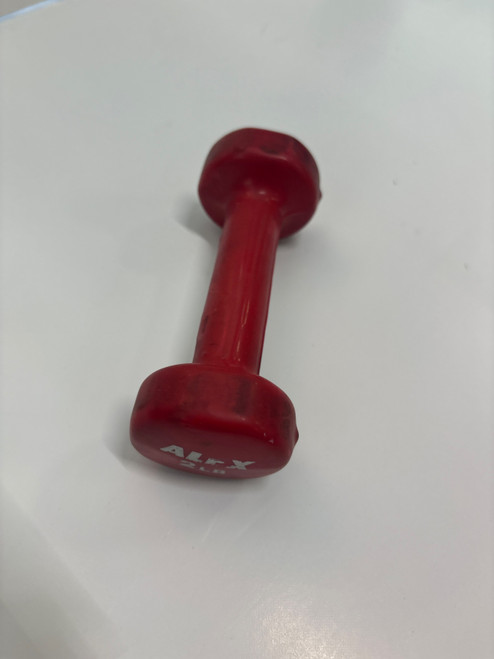 Vist Large View of Product Image Which is Used Hex Dumbbell (Each) 2 lb