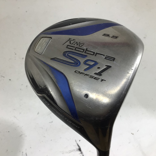 Vist Large View of Product Image Which is Used Cobra S9-1 OFFSET 9.5 DEG RH DRIVER Mens Driver RH 9.5 Degree