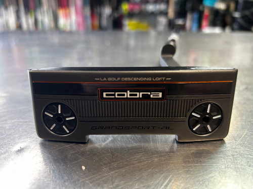 Vist Large View of Product Image Which is Used Cobra GRANDSPORT AL Mens Putter RH
