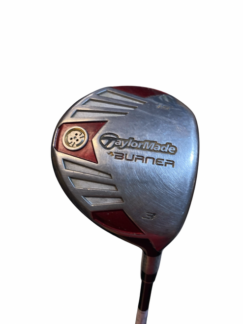 Vist Large View of Product Image Which is Used Taylormade BURNER Mens Fairway Wood RH 3 Wood