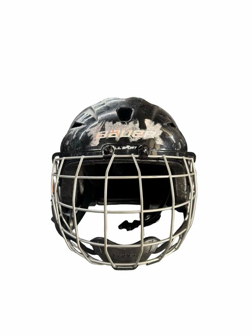 Vist Large View of Product Image Which is Used Bauer LIL SPORT Helmet Cage Combo Black XS