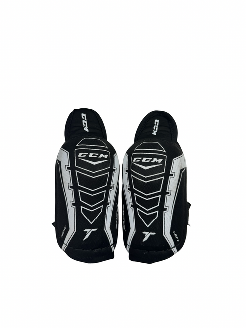 Vist Large View of Product Image Which is Used CCM TACKS Youth Elbow Pads LG