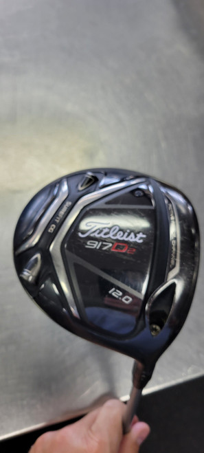 Vist Large View of Product Image Which is Used Titleist 917 D2 Mens Driver RH 12.0 Degree
