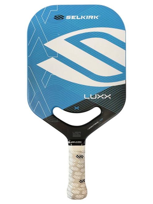Vist Large View of Product Image Which is Used Selkirk LUXX CONTROL AIR Pickleball Racquet None