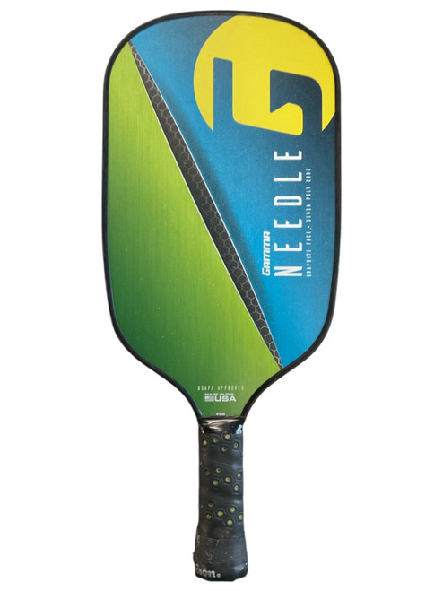 Vist Large View of Product Image Which is Used Gamma Sports NEEDLE Pickleball Racquet None