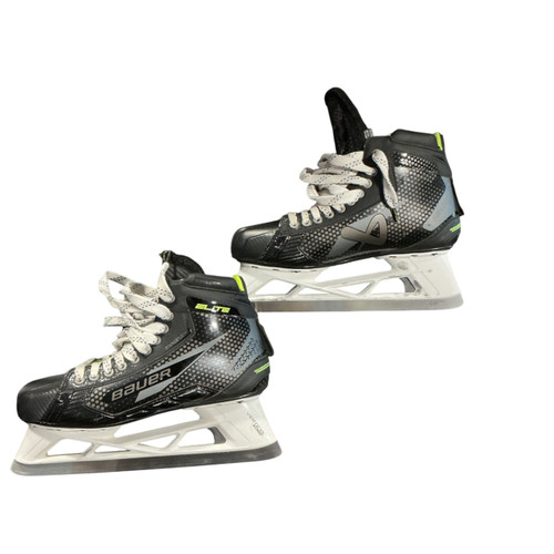 Vist Large View of Product Image Which is Used Bauer ELITE GOAL SKATES Senior Goalie Skate Senior 11