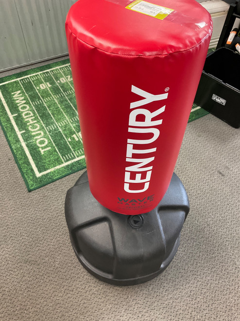 Vist Large View of Product Image Which is Used Century WAVEMASTER RED Boxing Heavy Bag Red 100 lb