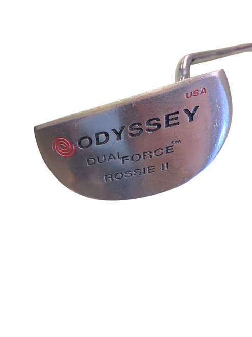 Vist Large View of Product Image Which is Used Odyssey DUAL FORCE ROSSIE 2 Mens Putter RH