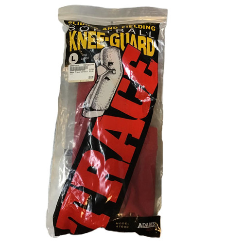 Vist Large View of Product Image Which is Used Adams Trace Softball Sliding and Fielding Knee Guard Large
