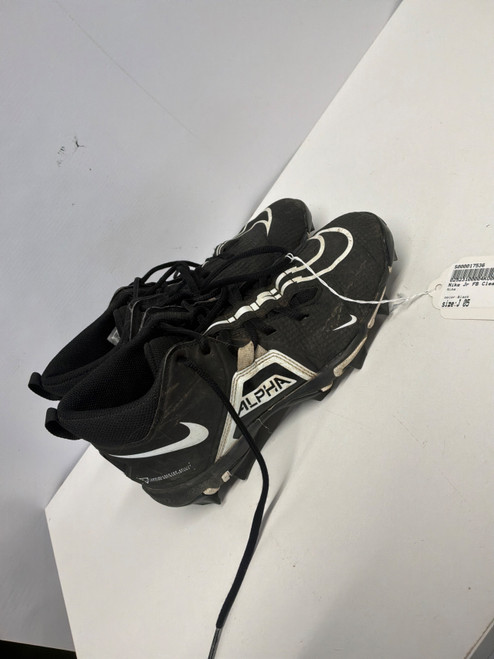 Vist Large View of Product Image Which is Used Nike Jr FB Cleats Black Junior 05