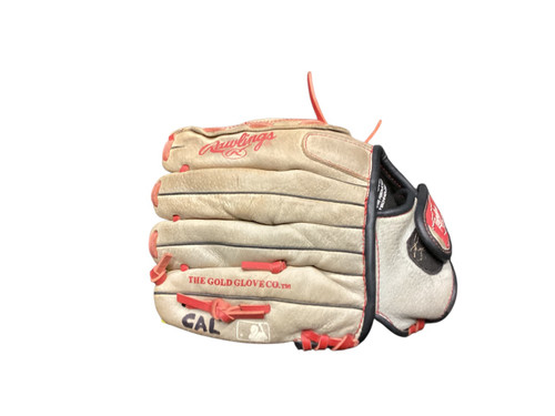 Vist Large View of Product Image Which is Used Rawlings MPL105MT BB/SB Glove RH Throw Grey 10 1/2"
