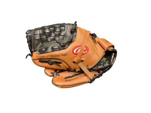 Vist Large View of Product Image Which is Used Rawlings PL10 BB/SB Glove T-ball Brown 10"
