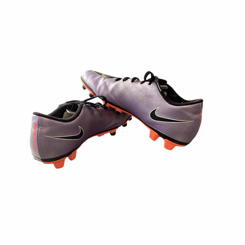 Vist Large View of Product Image Which is Used Nike MECURIAL Soccer Cleats Purple Senior 8