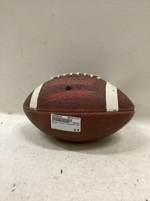 Vist Large View of Product Image Which is Used Wilson Junior Football