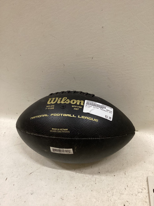 Vist Large View of Product Image Which is Used Wilson Junior Football