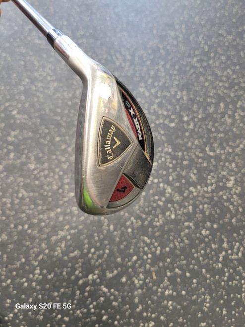 Vist Large View of Product Image Which is Used Callaway RAZR X HL Womens Hybrid Club RH 4 Hybrid
