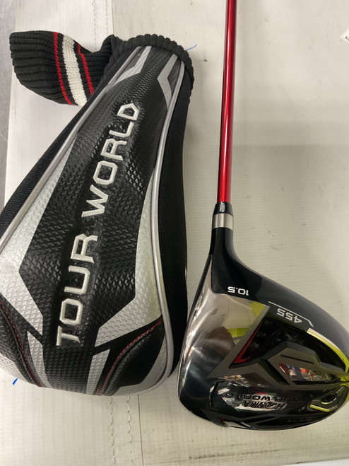 Vist Large View of Product Image Which is Used Honma TW737 455 Mens Driver RH 10.5 Degree