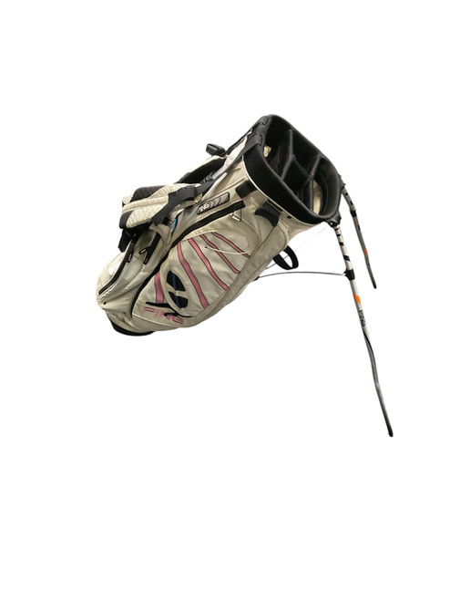 Vist Large View of Product Image Which is Used Ping FREESTYLE Womens Stand Bag White