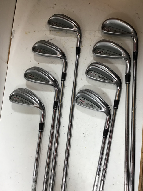 Vist Large View of Product Image Which is Used MacGregor V-FOIL M455 Mens Iron Set RH 3I-PW