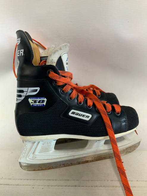 Vist Large View of Product Image Which is Used Bauer IMPACT 300 Junior Hockey Skate Junior 03