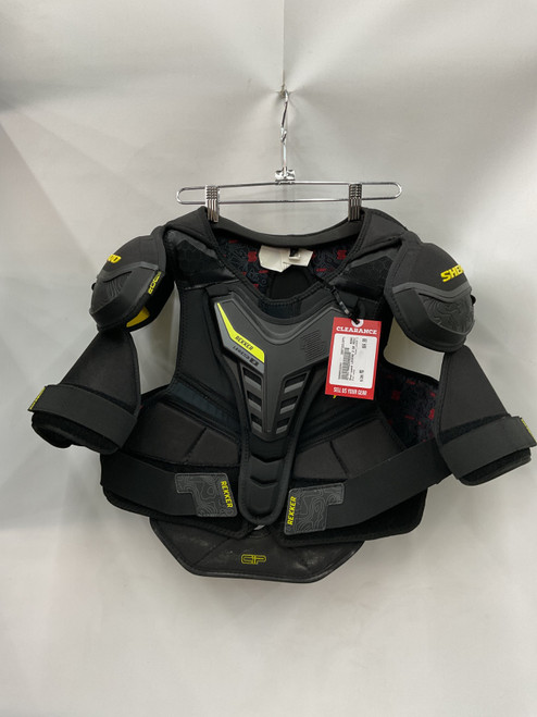 Vist Large View of Product Image Which is Used Sher-wood LEGEND 2 Senior Shoulder Pads MD