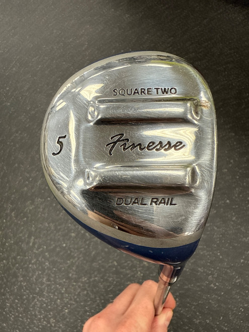 Vist Large View of Product Image Which is Used Square Two FINESSE Womens Fairway Wood RH 5 Wood