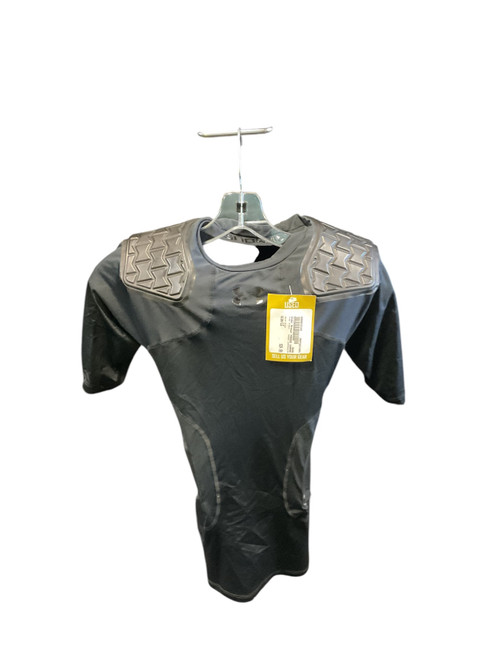 Vist Large View of Product Image Which is Used Adidas ADIDAS PADDED SHIRT FB Top Adult Black LG