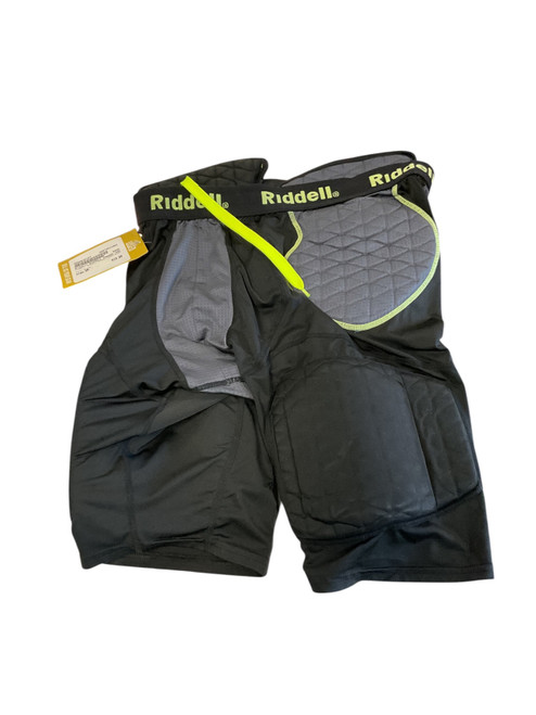 Vist Large View of Product Image Which is Used Riddell RIDDELL PADDED UNDER SHORT FB Girdles Black SM