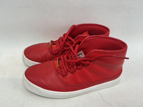 Vist Large View of Product Image Which is Used Jordan Basketball Shoes Y Red Youth 06.0