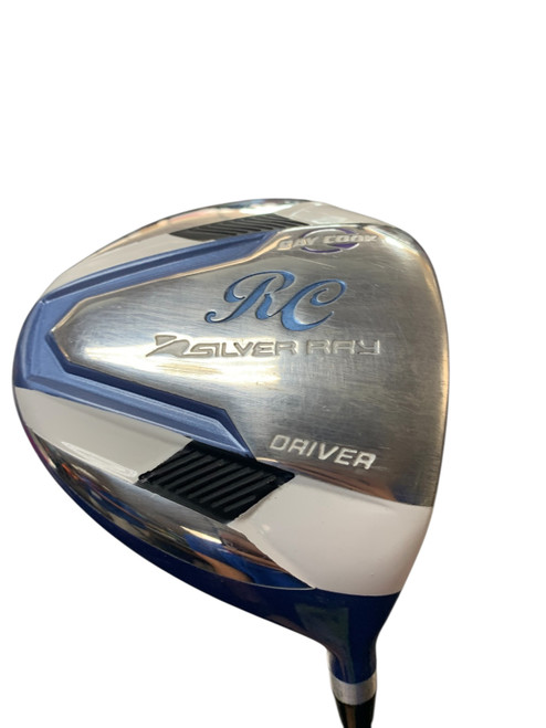 Vist Large View of Product Image Which is Used Ray Cook SILVER RAY Mens Driver RH 10.0 Degree
