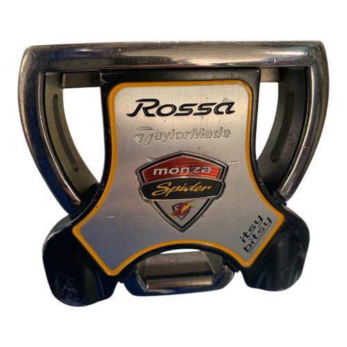 Vist Large View of Product Image Which is Used Taylormade MONZA ROSSA SPIDER Mens Putter RH