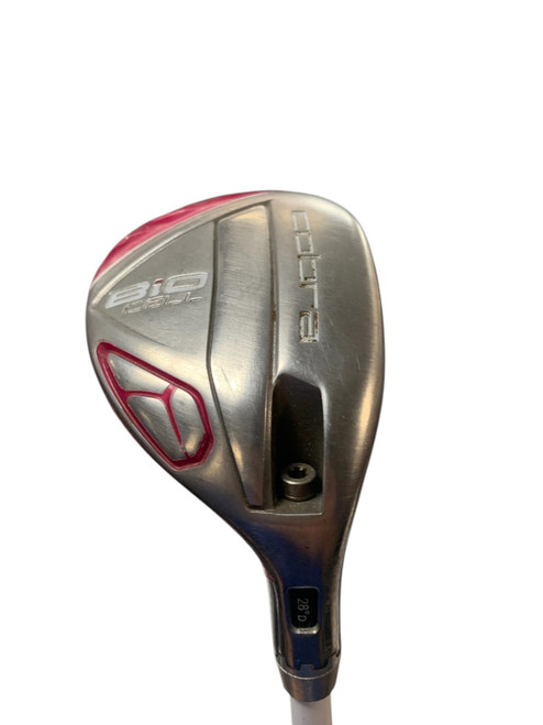 Vist Large View of Product Image Which is Used Cobra BIO CELL Womens Hybrid Club RH 5 Hybrid