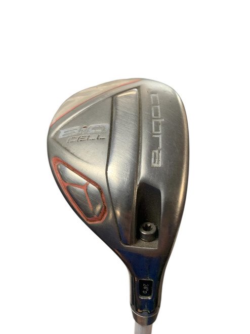 Vist Large View of Product Image Which is Used Cobra BIO CELL Womens Hybrid Club RH 5 Hybrid