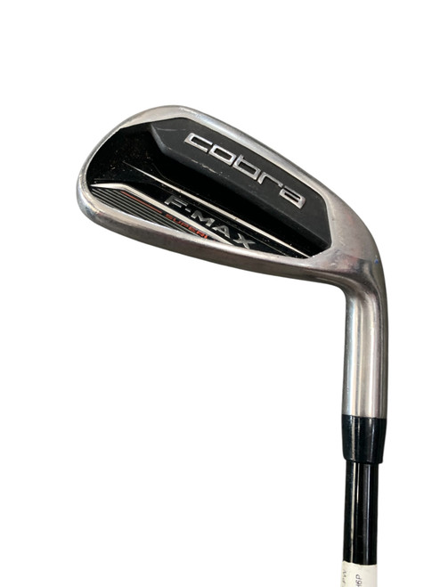 Vist Large View of Product Image Which is Used Cobra F-MAX SUPERLITE Mens Individual Iron RH 9 Iron